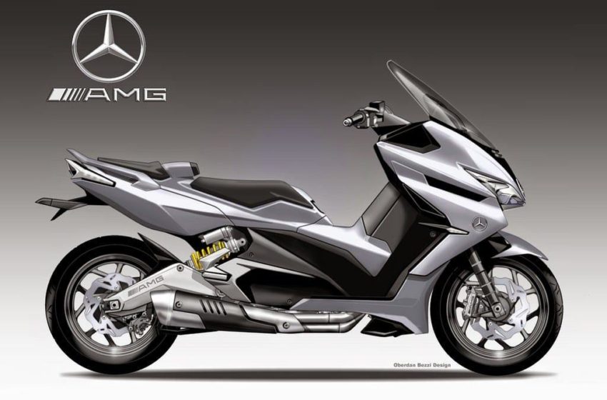 Mercedes motorbike clearance price