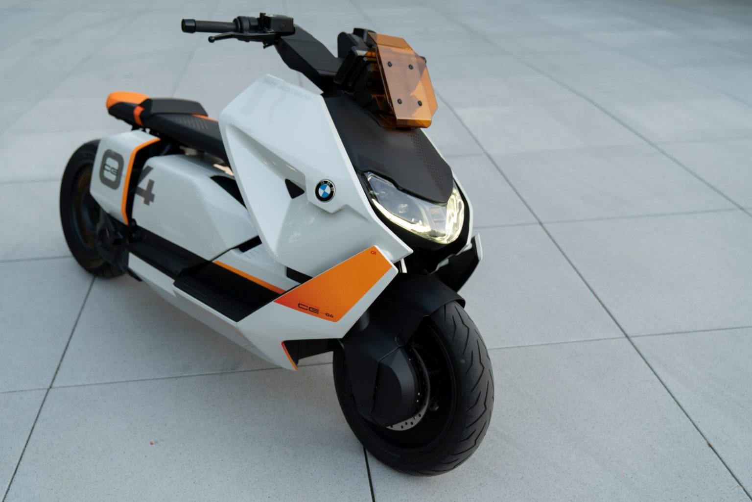 BMW Motorrad’s electric scooter concept ‘CE04’ Adrenaline Culture of