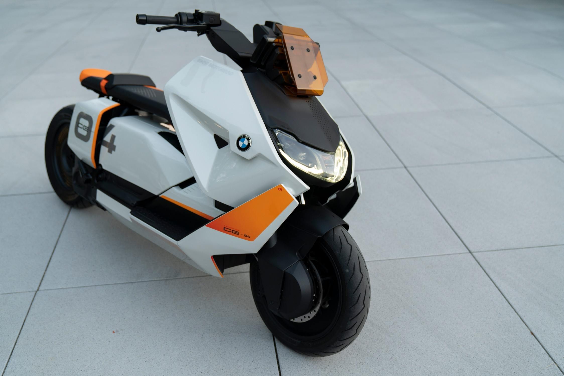 Bmw Motorrads Electric Scooter Concept ‘ce04 Adrenaline Culture Of