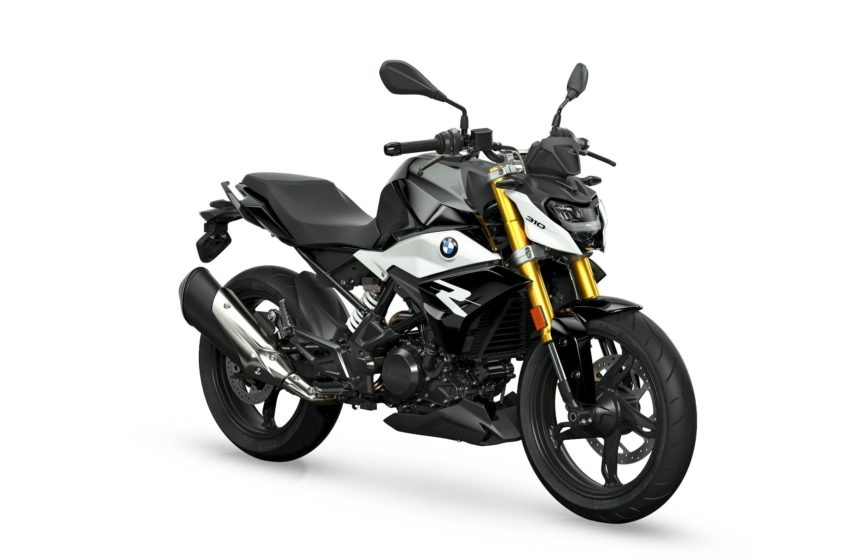  BMW Motorrad brings the new G 310 R