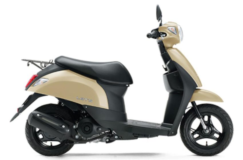 Suzuki brings new colour in there ' Lets ' scooter - Adrenaline