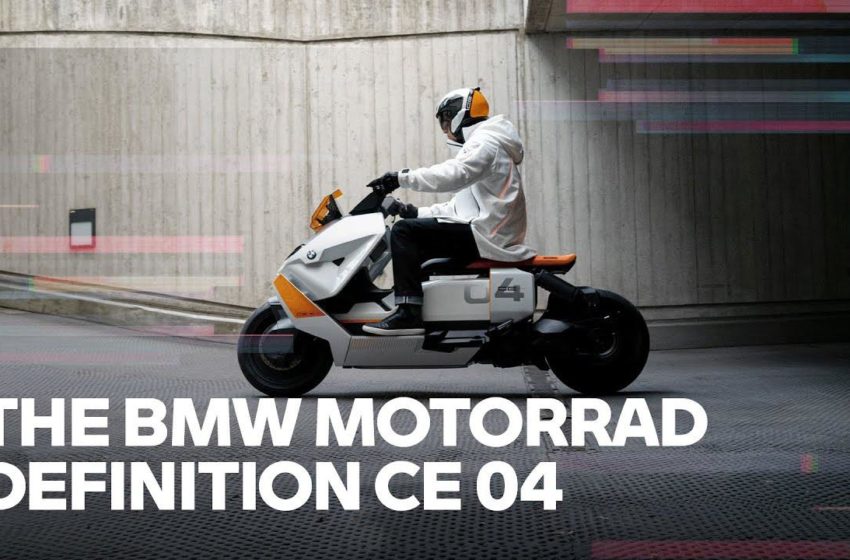  BMW Motorrad Definition CE 04