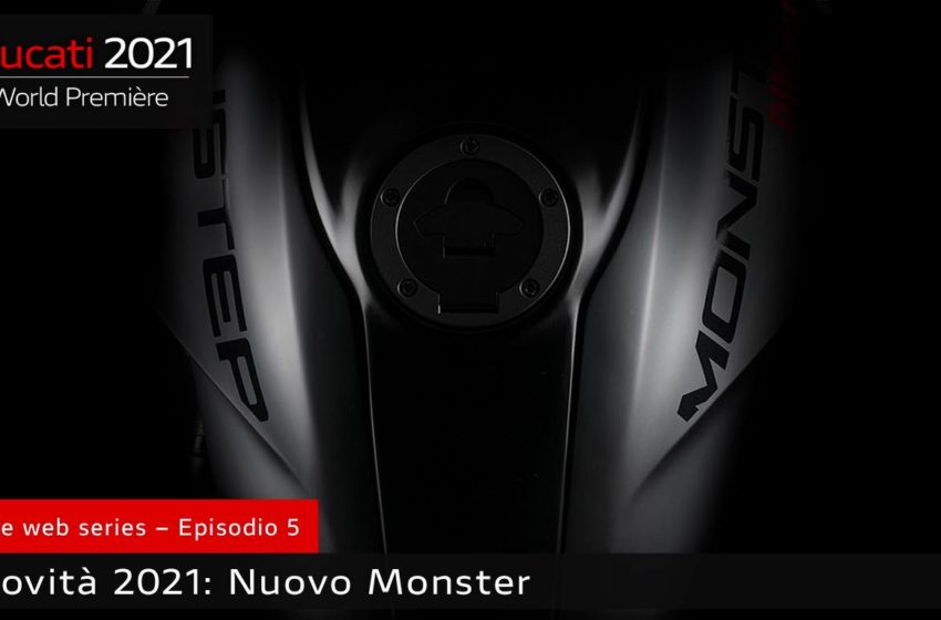  Essentials of new 2021 Ducati Monster