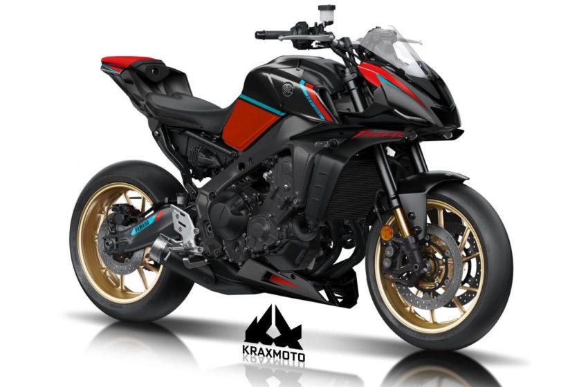  Krax Moto’s version of Yamaha MT09 Fazer is alluring