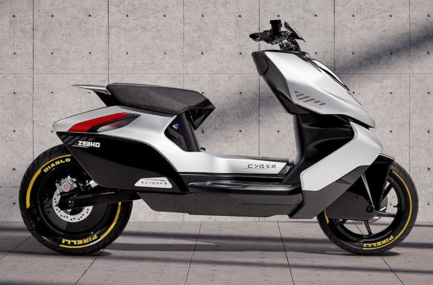  CFMoto teases electric scooter ‘ Zeeho’