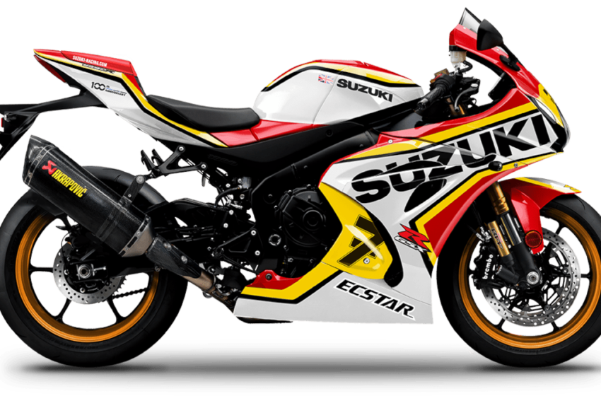  Suzuki’s GSXR1000R replicas  dedicated to MotoGP legends
