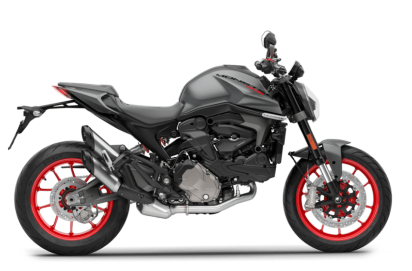  All about the new Ducati Monster