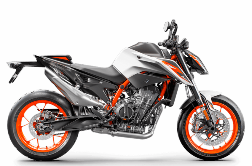  KTM to add two variants to its 890 family