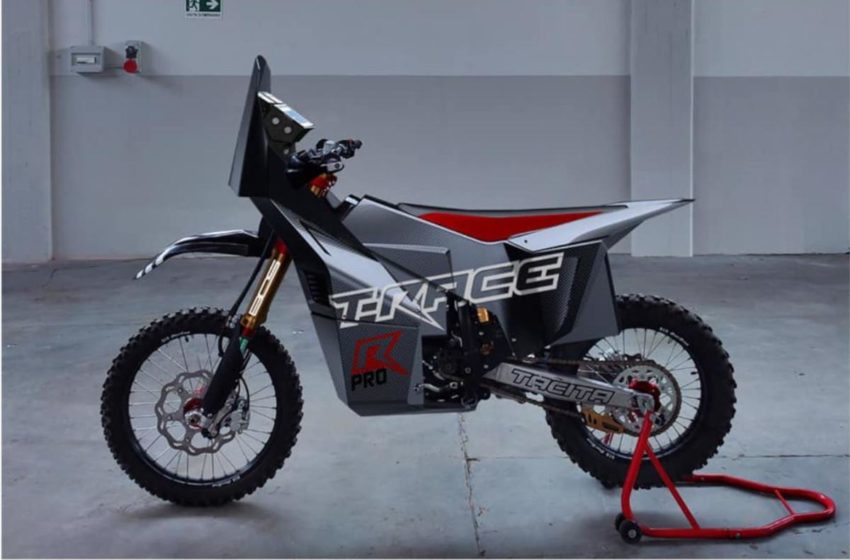  Tacita brings the new electric Rally Racer