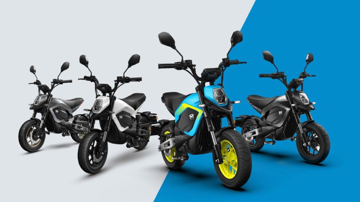 tromox electric motorcycle