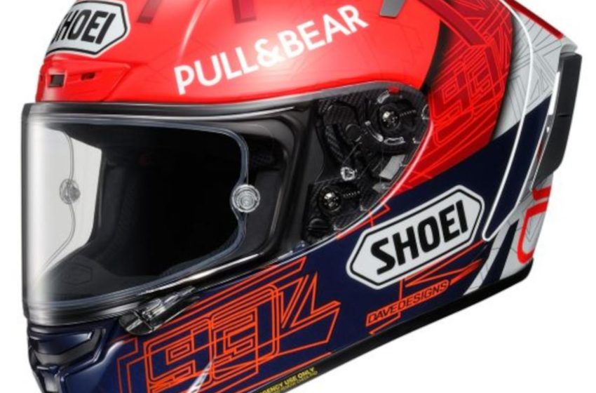  Shoei brings another Marc Marquez replica