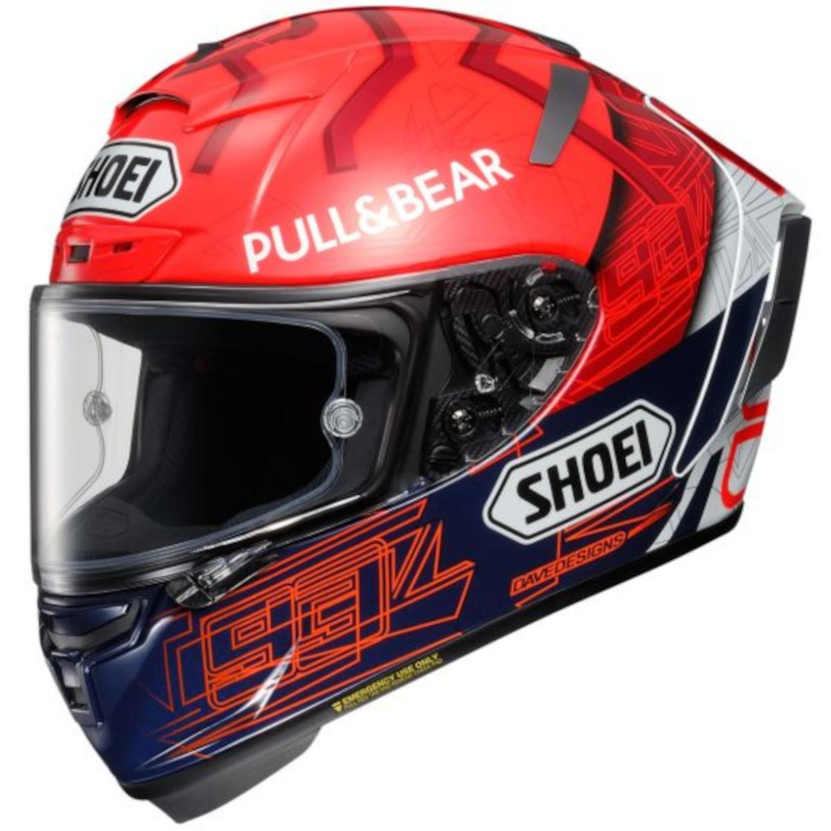 Shoei another Marc Marquez replica Adrenaline Culture of Motorcycle and