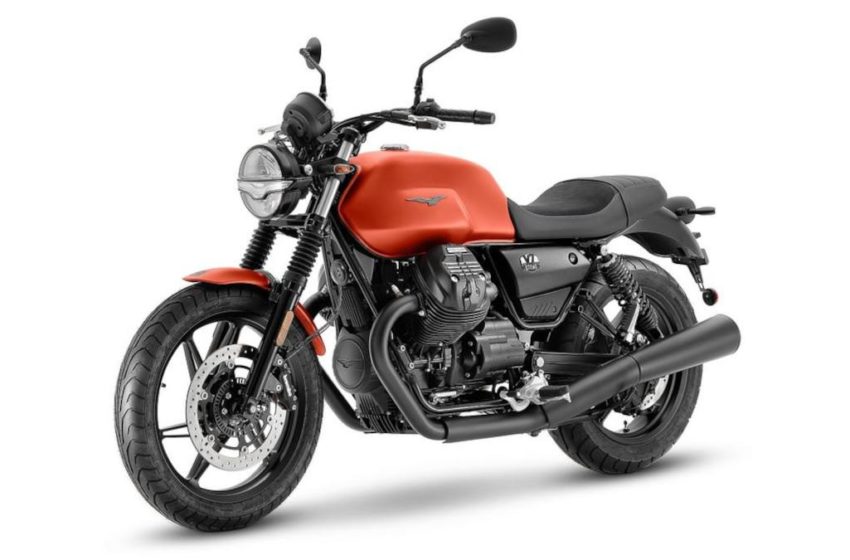 The New 2021 Moto Guzzi V7 Stone Gets The Price Adrenaline Culture Of Motorcycle And Speed