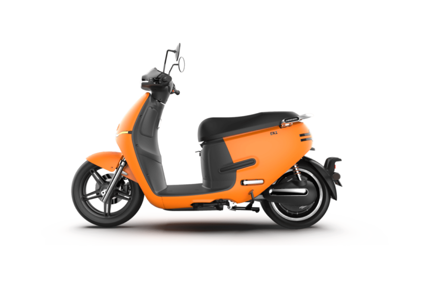  Horwin brings electric scooter EK1