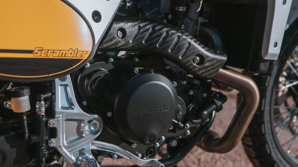 fantic caballero 500 tail tidy