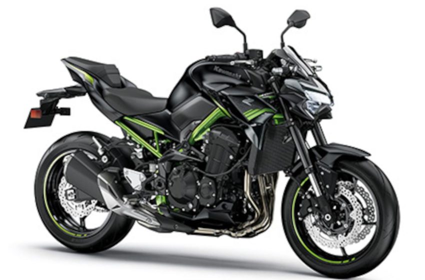  Kawasaki Japan to bring new paint scheme for its Z900