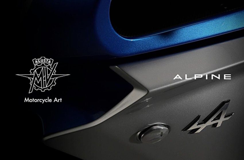  MV Agusta and Alpine Auto to bring an exclusive bike