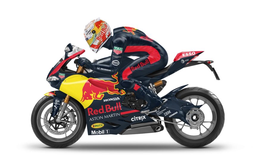 Red Bull KTM Formula 1 GP Bike