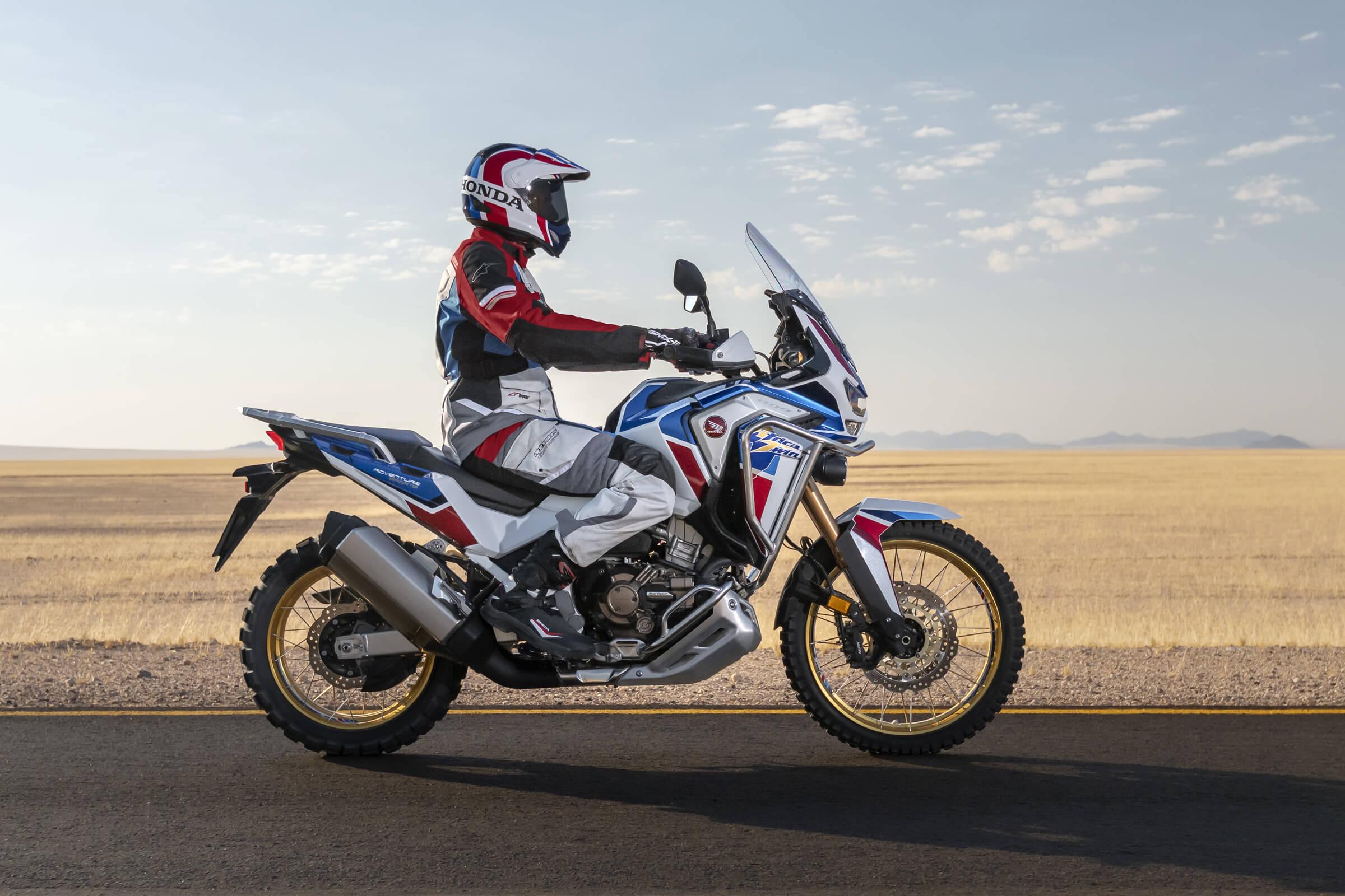 Honda africa twin характеристики