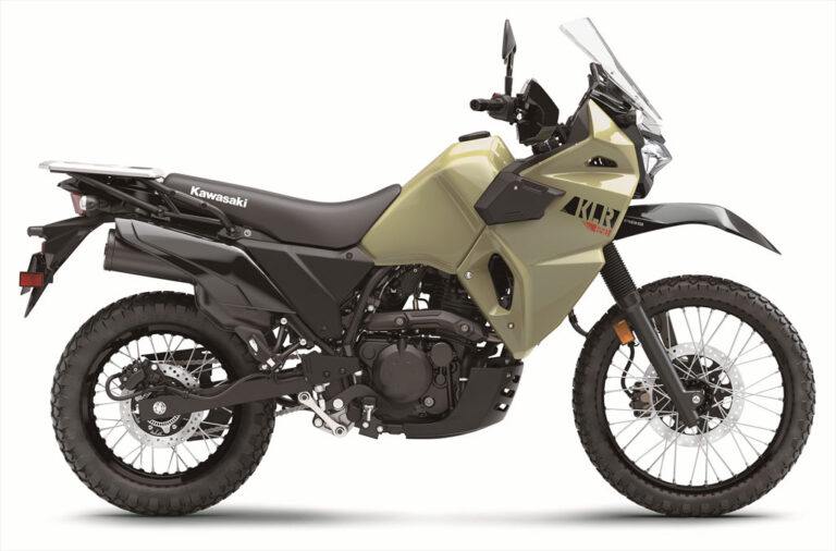 2022 Kawasaki KLR 650, specs, and more