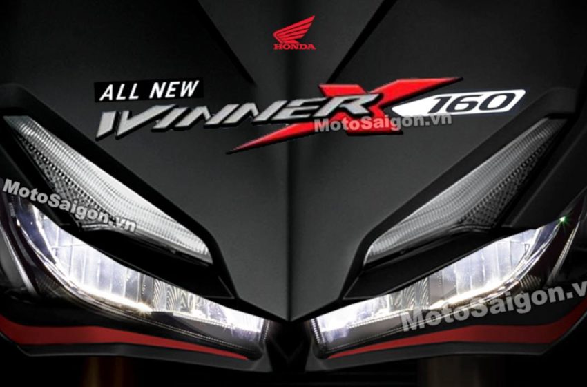  2021 Honda Winner X specs, price and more in detail