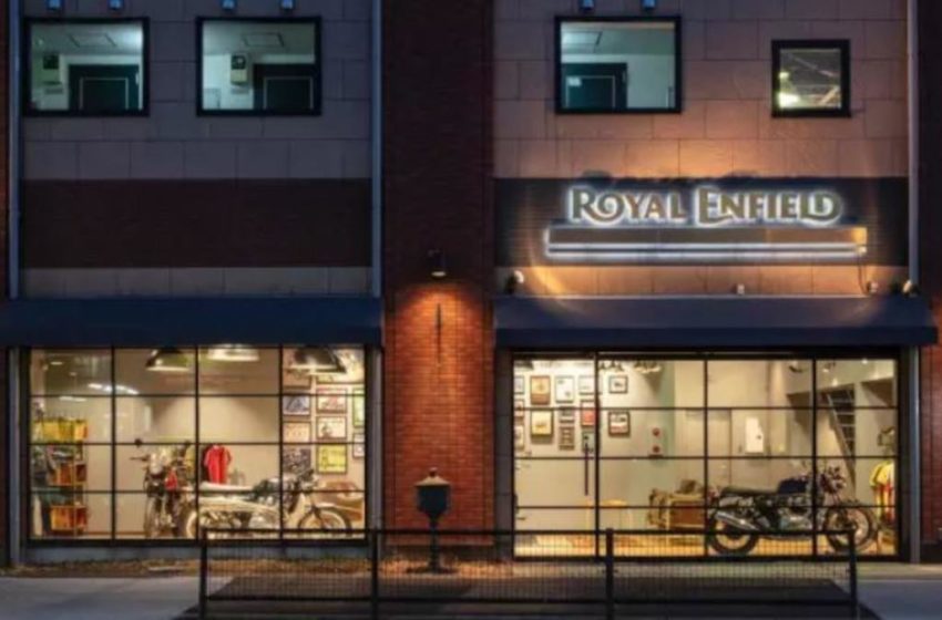  Royal Enfield enters Japan