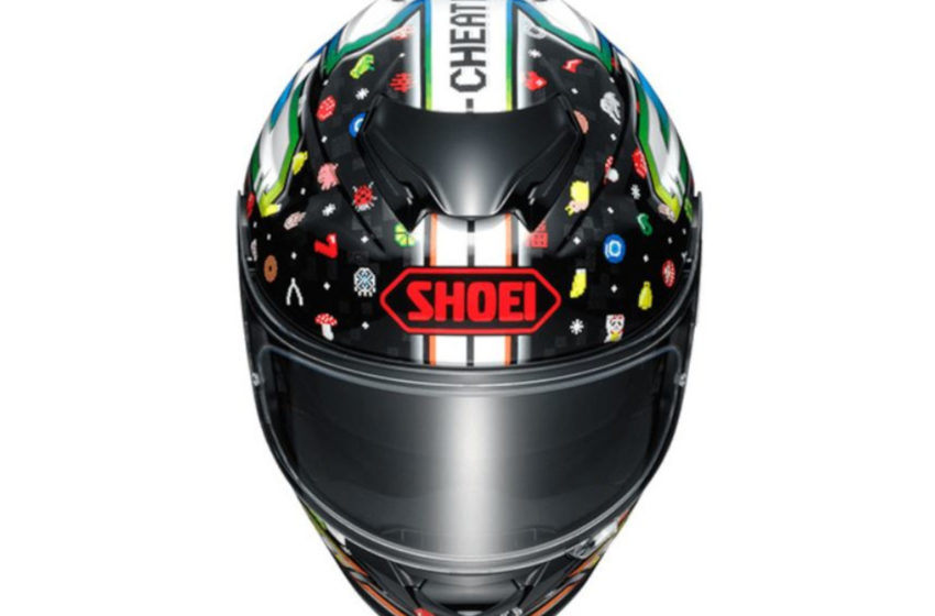  SHOEI to add new graphics ‘ Lucky Charms ‘