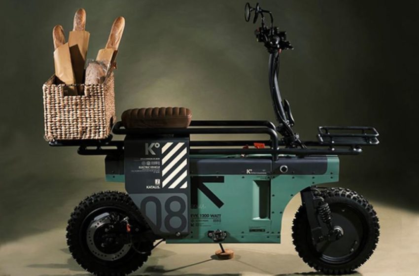  ‘ Spacebar ‘ a versatile e-scooter from Katalis Design
