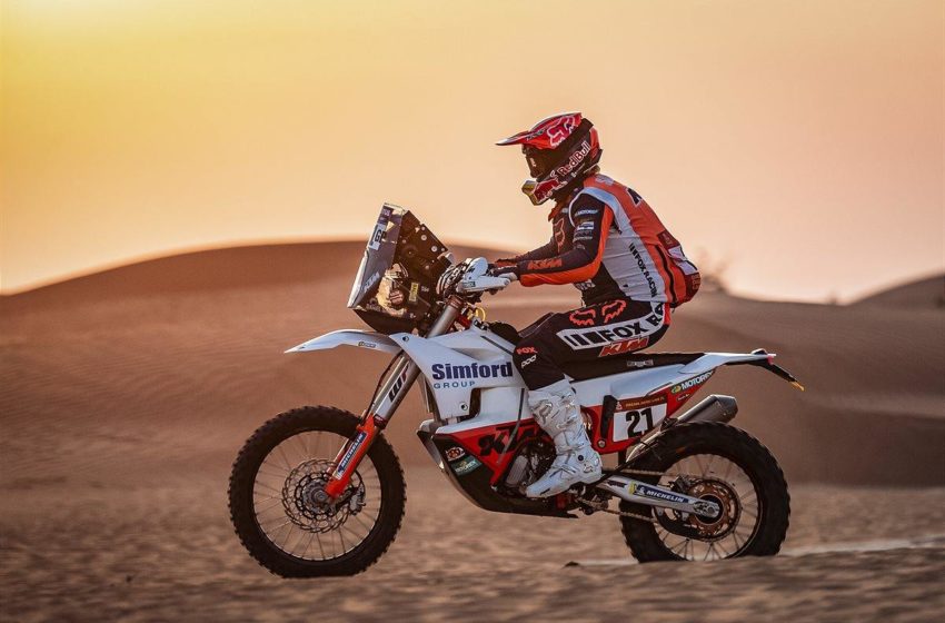  2021 Dakar Rally stage five starts