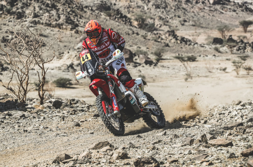  Laia finishes 23rd fastest on Dakar stage two