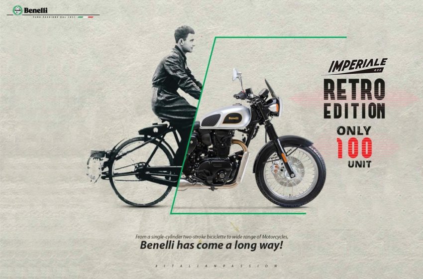  Benelli Thailand brings limited Imperiale 400 Retro Edition