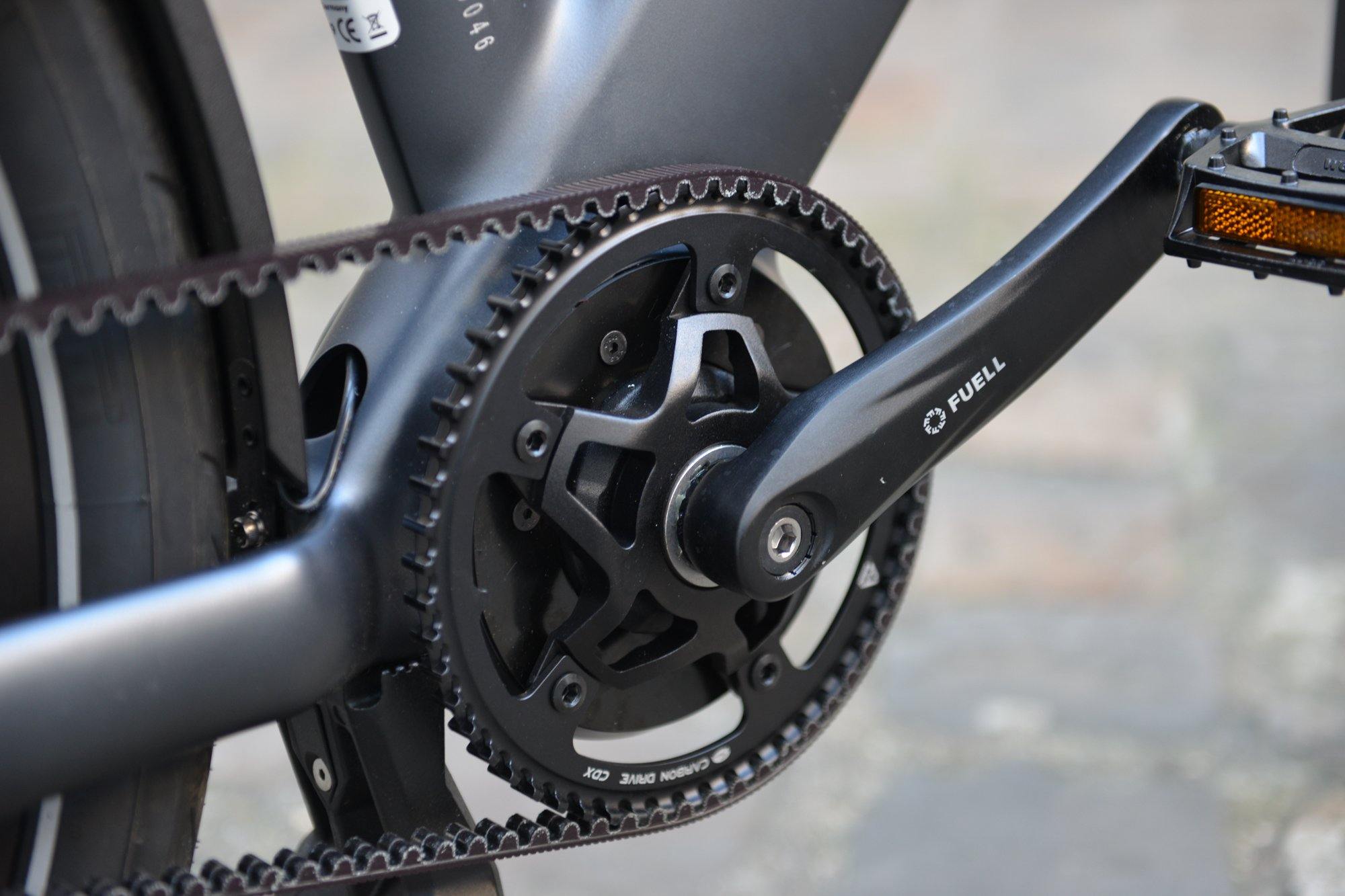 fluid hybrid bike