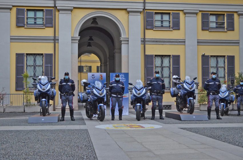  Italian police gets MV Agusta Turismo Veloce Lusso SCS