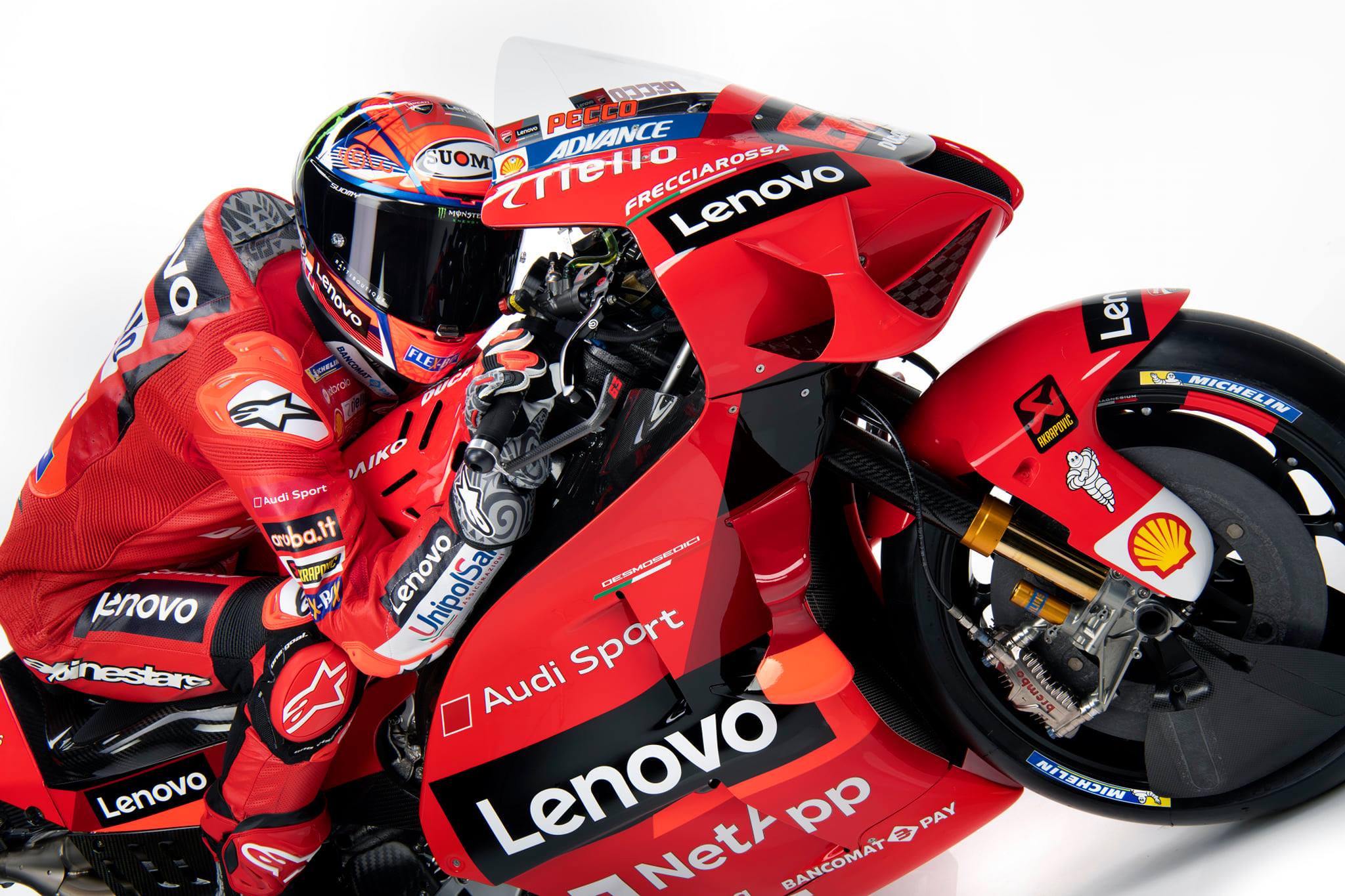  Ducati  unveils 2022 MotoGP  bikes