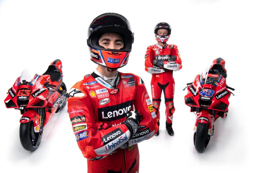  Ducati unveils 2021 MotoGP bikes