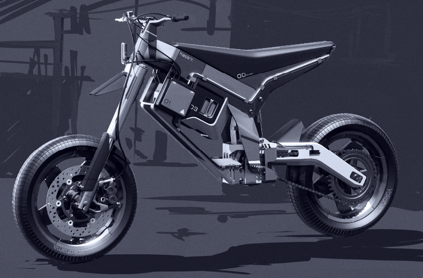  Raffaele Anile designs Cougar Open Source Motorcycle Concept