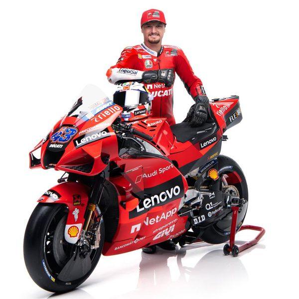 Ducati unveils 2021 MotoGP bikes