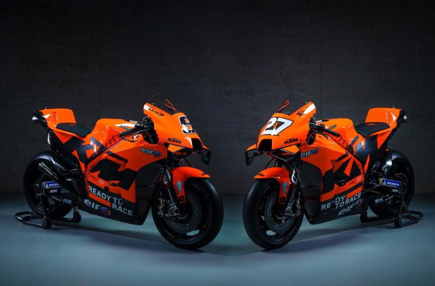  KTM unveils 2021 MotoGP and Tech3 machines