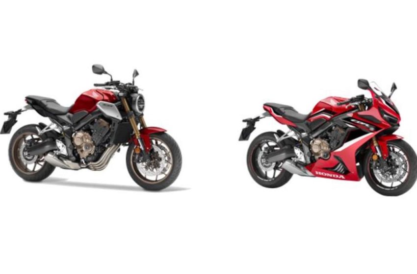  Malaysia receives updated 2021 Honda CBR650R and CB650R
