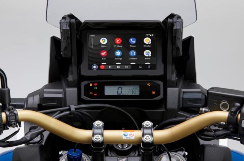  Honda brings Android Auto integration for Africa Twin