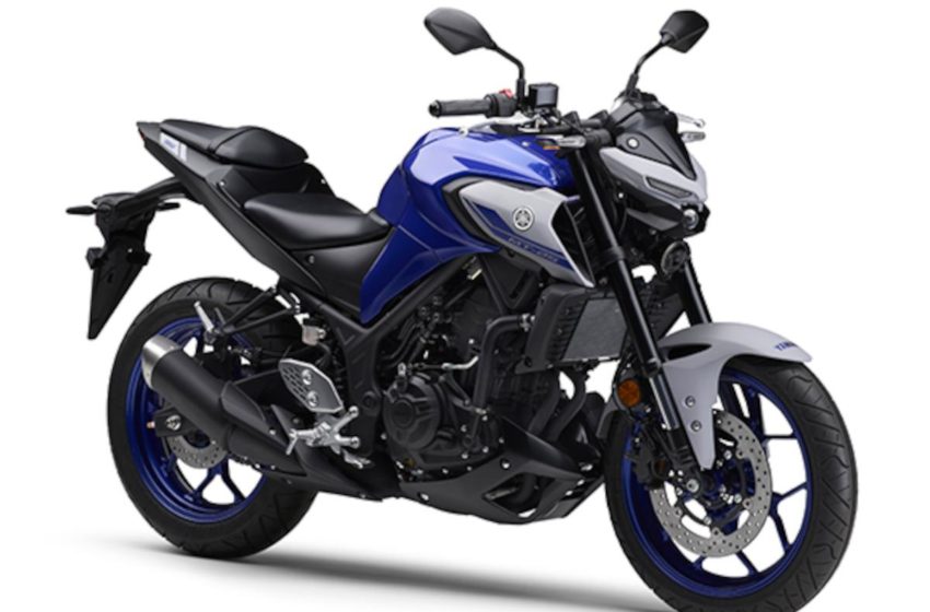  2021 Yamaha MT-03 and MT-25 models are here
