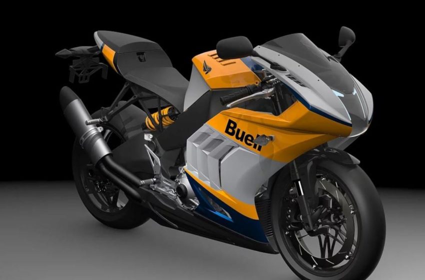  Buell sets the pace and is in business