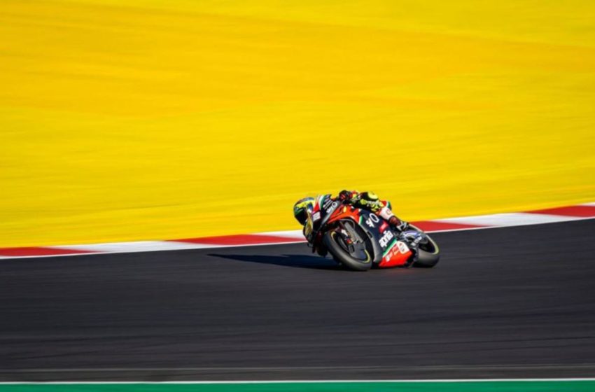  For Aprilia Bradley Smith is out and Lorenzo Savadori is in