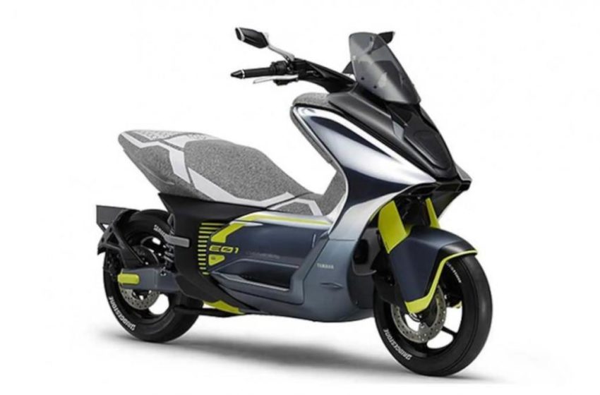  Yamaha files the name of its upcoming scooter