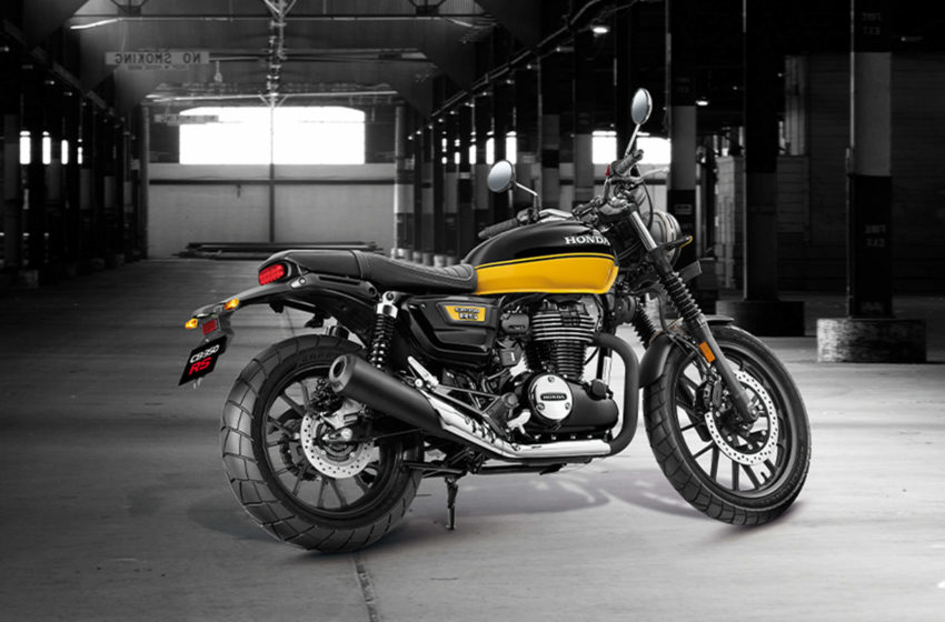 Meet the new 2021 Honda CB350RS priced at Rs 1.96 lakh