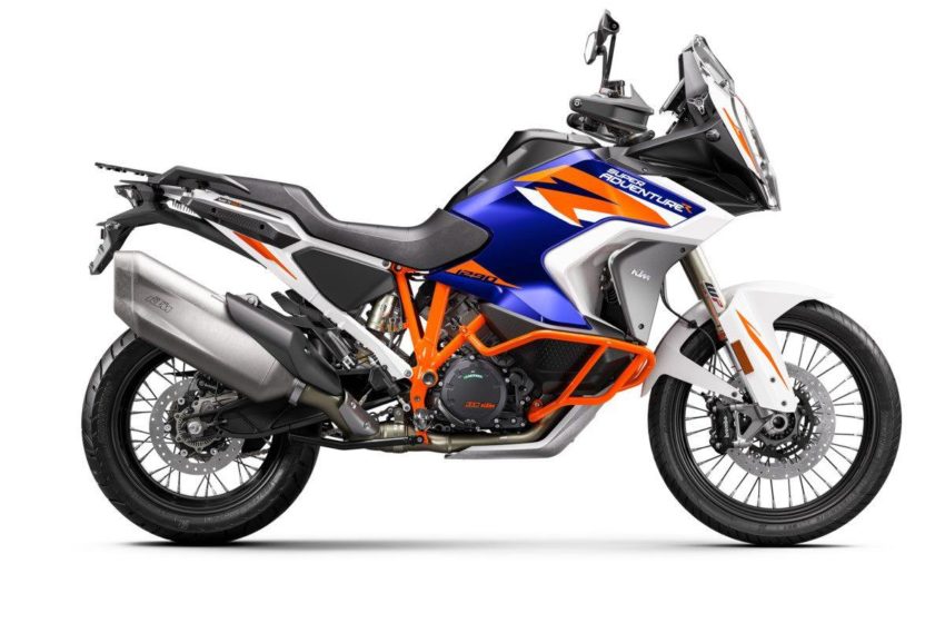  The all-new KTM 1290 Super Adventure R is here