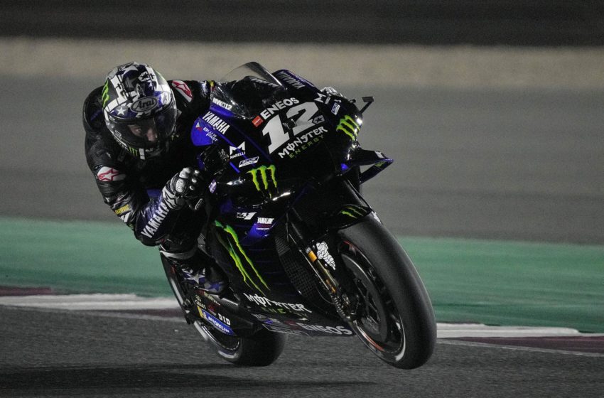  At Qatar Monster Energy Yamaha’s Maverick Vinales tastes his first victory
