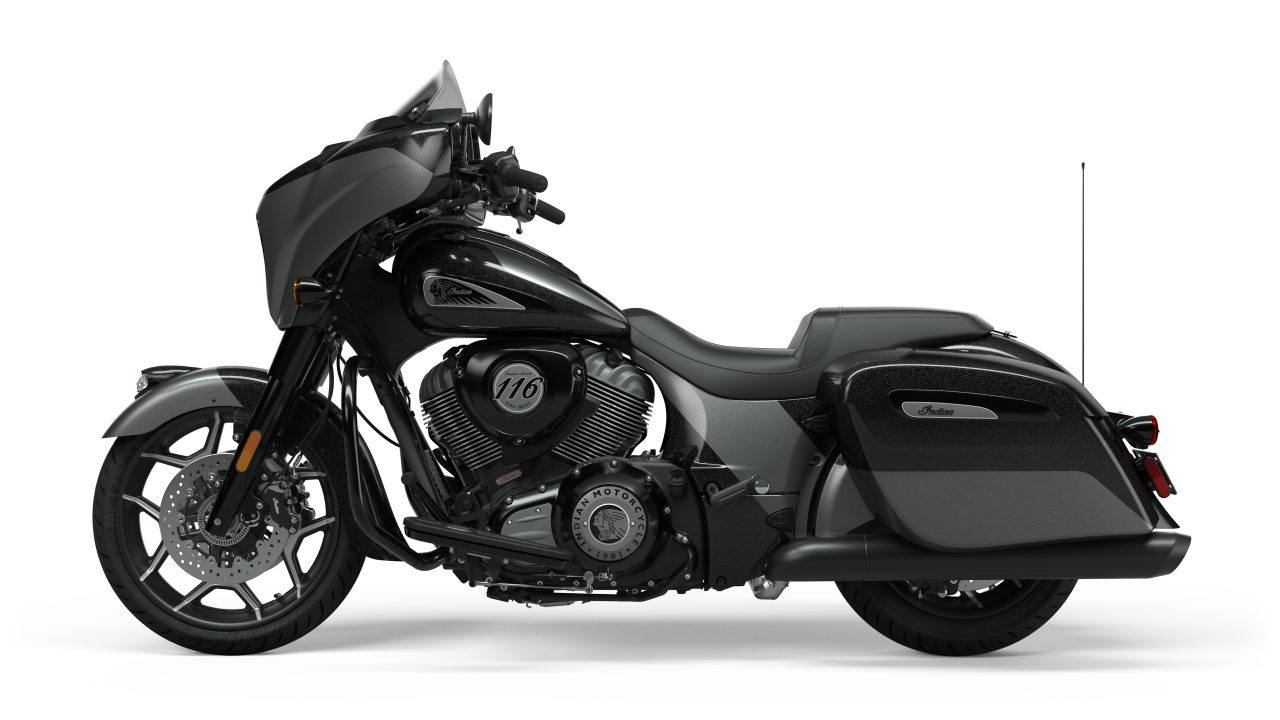 Indian Motorcycle’s new limited edition 2021 Chieftain Elite