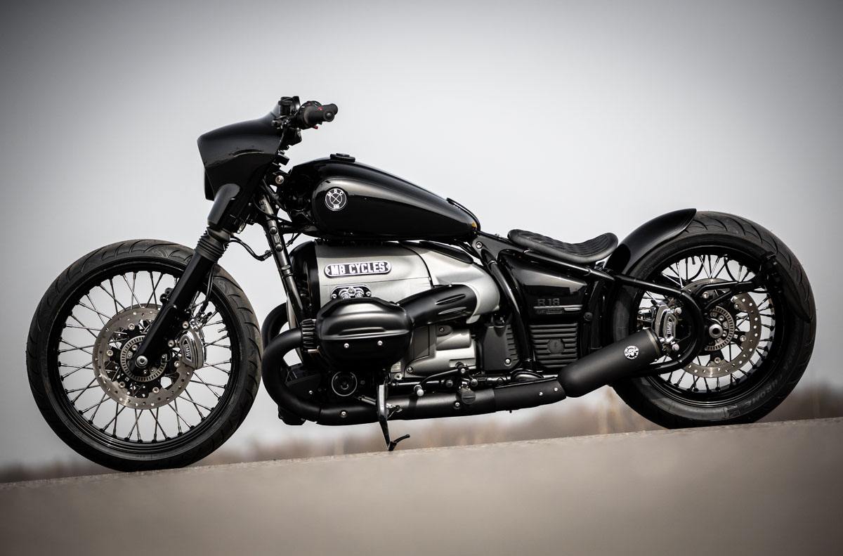 Mb Cycles Creates The Custom Bmw R18 Adrenaline Culture Of Speed