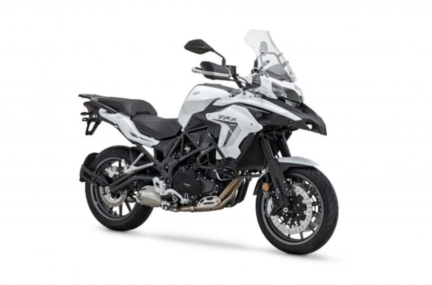  Benelli unveils the TRK 502X in Europe will soon arrive in India